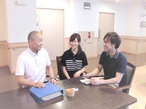 川崎市「浜川崎駅」徒歩10分の特養です。未経験でも大丈夫。定着率の高さが自慢です。