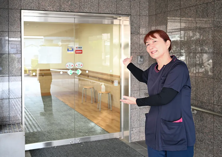 Webで施設見学