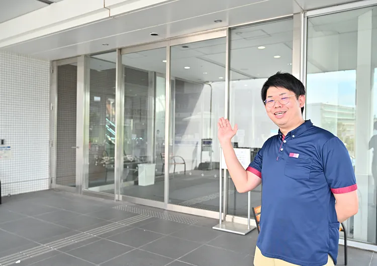 Webで施設見学