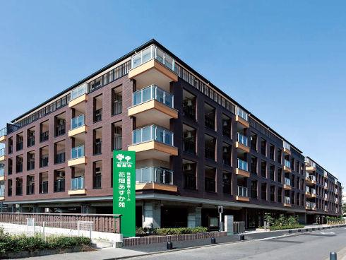 東京都足立区花畑の特別養護老人ホームです。職員を育てる風土が根付いています。