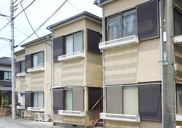 東武東上線「鶴ヶ島駅」徒歩5分。知的障害や身体障害を持つ方のグループホームです。