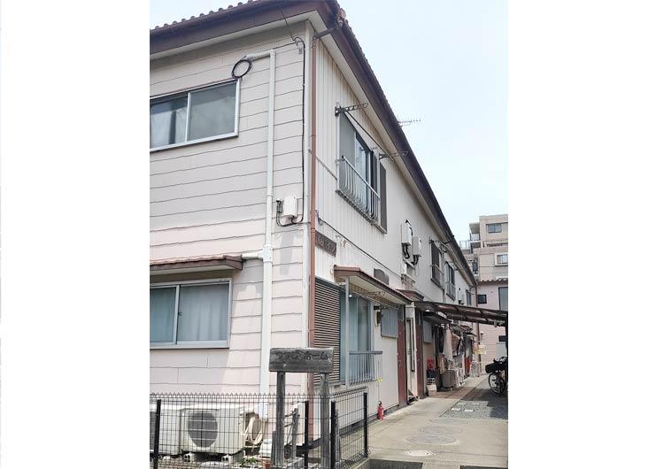 東武東上線「鶴ヶ島」駅。知的障害や身体障害を持つ方のグループホームです。