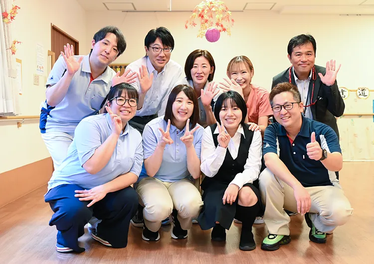 スキルアップ＆キャリアアップを推進。施設長との距離が近く、風通しの良い人間関係です。