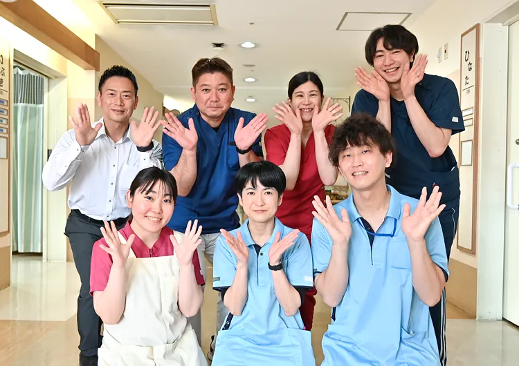 心身ともに無理のない実働7時間。子育てとの両立ができ、プライベートを大切にできます。